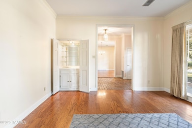 formal living with bar area