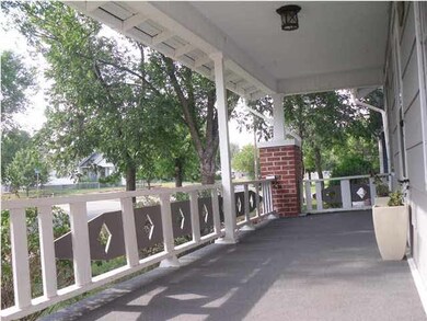 Enjoy the Large Covered Front Porch