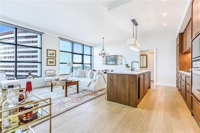 Impeccably designed open living spaces