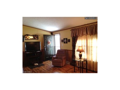 New wood laminate floor