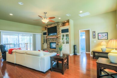 5. Fireplace