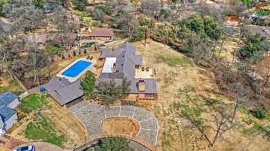 Aerial view 1017 Crestview Drive