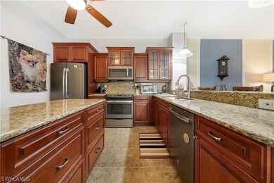 Kitchen Features Custom Cabinetry, Granite Counter