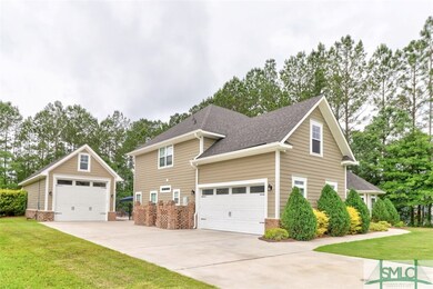 Brick Service Yard ~ Private Wooded Lot ~ In Groun
