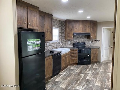 Kitchen view 1