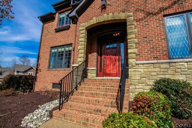Magnificent Entry with Upgraded Keystone Surround,