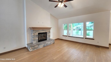 gas fireplace