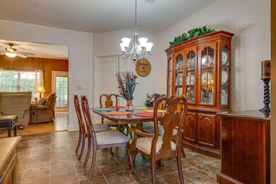 This open concept eat-in kitchen is great for families of all sizes.