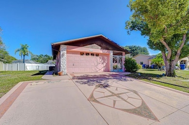 Extended Driveway with extra parking spaces