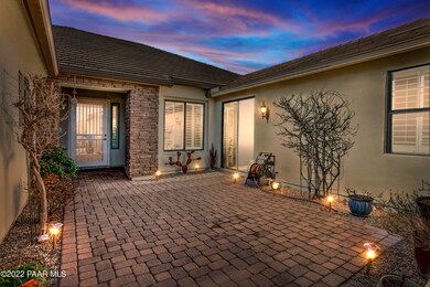 Gated Front Courtyard