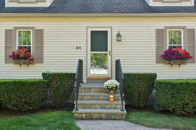 Mature landscaping throughout