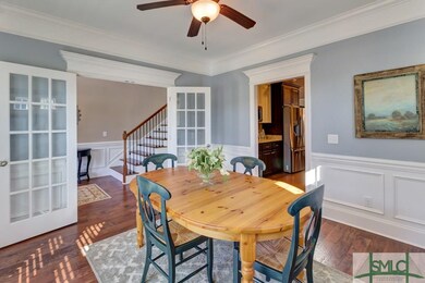 Beautiful French doors!