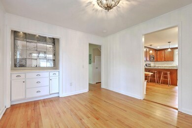1222 Byron Road dining room
