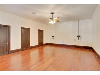 Master Bedroom. The master suite has cypress floor