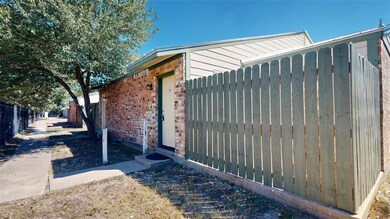 View of gate