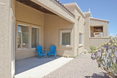 Rear Patio