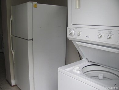 Mudroom, Laundry Room - Refrig, Stack W/D convey - Access to Backdoor, Deck