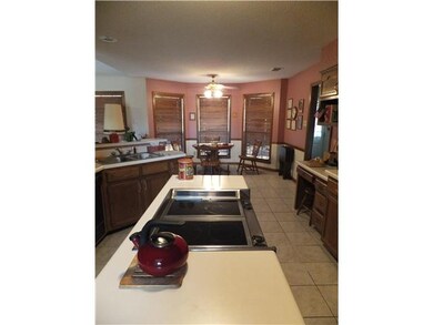 Cooktop in Island