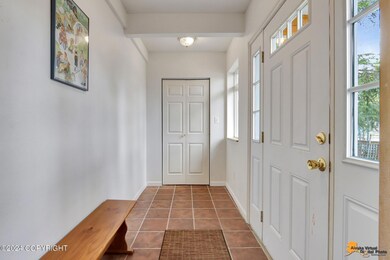 Entryway & Coat Closet