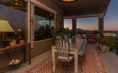 Deck for Star Gazing