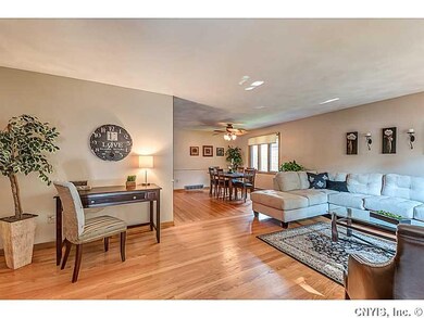 Great Room. Walk into the expansive floorplan of t