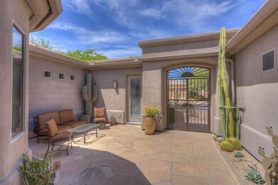 courtyard