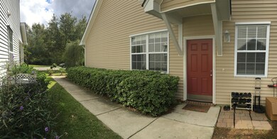 Side entrance
