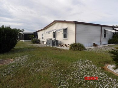 Back of home faces Canal