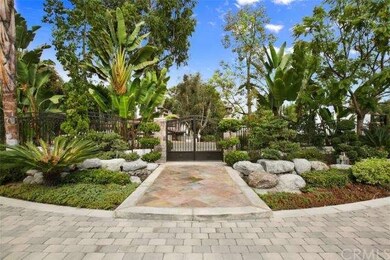 Professionally landscaped and hardscaped exterior 