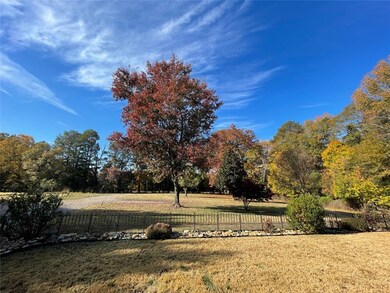 Front Yard Looking Towards Road
