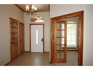 Other. Lovely foyer style entry with built-in disp