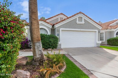 front of home