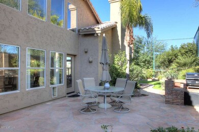 Side Patio-BBQ