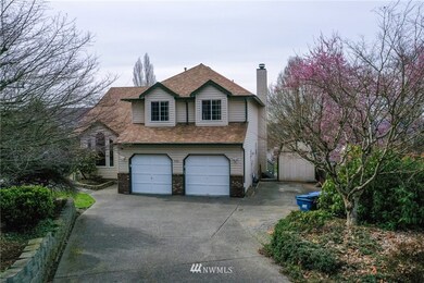 Additional RV parking on the side of the home