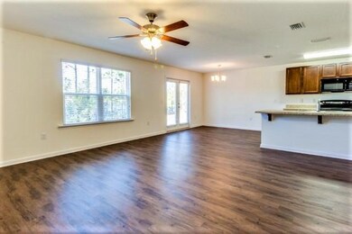Elle family room to kitchen