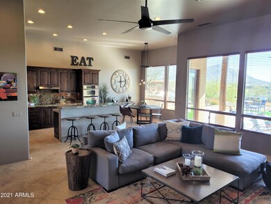 LIVING VIEW TO KITCHEN
