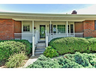 WELCOMING FRONT PORCH