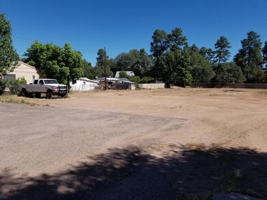 East Side of Builiding Site