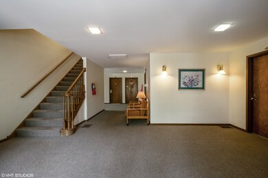 Key Access Secured Spacious Lobby Setting