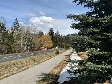 Bike path north side of property