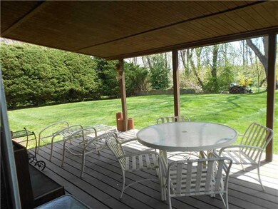 Patio/Deck. Nice sized patio - fresh and green vie