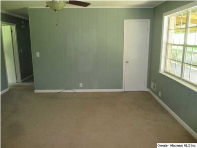 Separate den off kitchen.