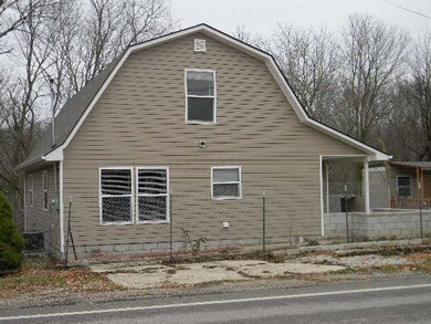 SIDE VIEW FROM ROAD