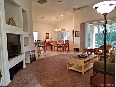 Spacious Great Room To Dining Area