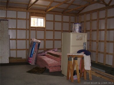 Inside Garage