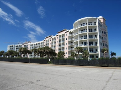 East end of the building