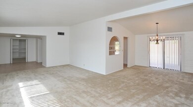 Spacious Living and Dining