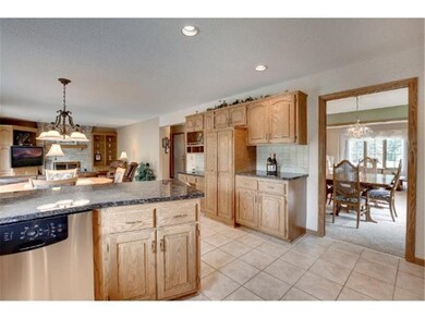 Beautiful granite counters and stainless steel app