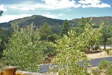 View from deck