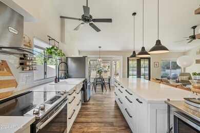 Kitchen to Dining
